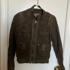 Anthropologie Bomber Jacket